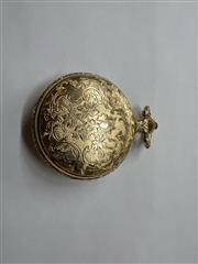 CARIOLE ANTIMAGNETIC POCKET WATCH ELK DEER